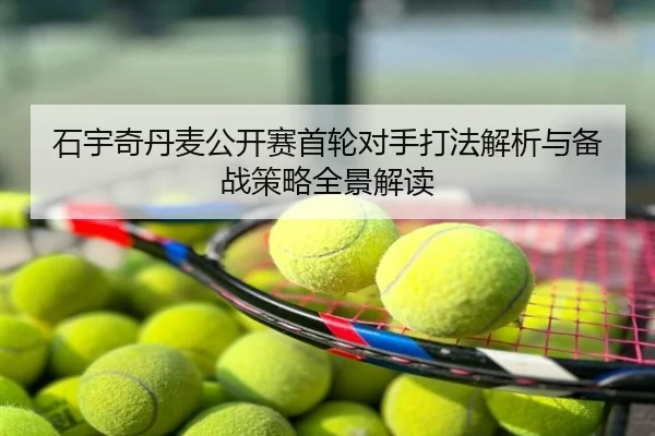 石宇奇丹麦公开赛首轮对手打法解析与备战策略全景解读